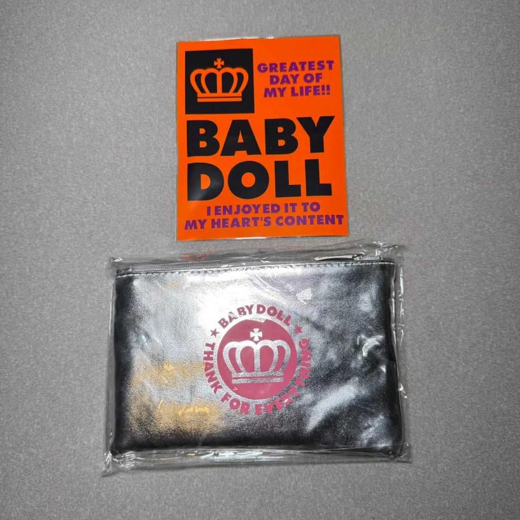 กระเป๋าซิปอเนกประสงค์ BabyDoll