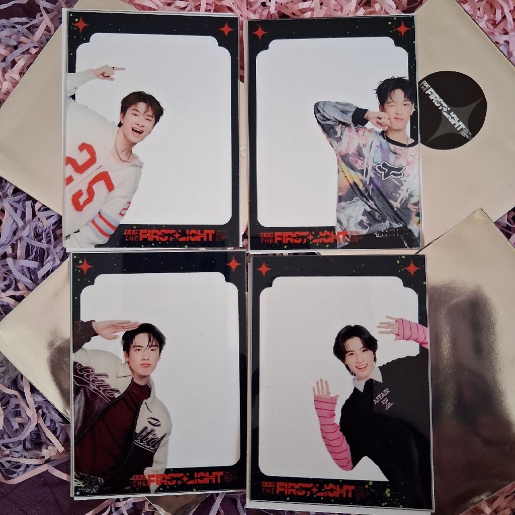 การ์ด BUS การ์ดใส BUS THE FIRST LIGHT CLEAR CARD