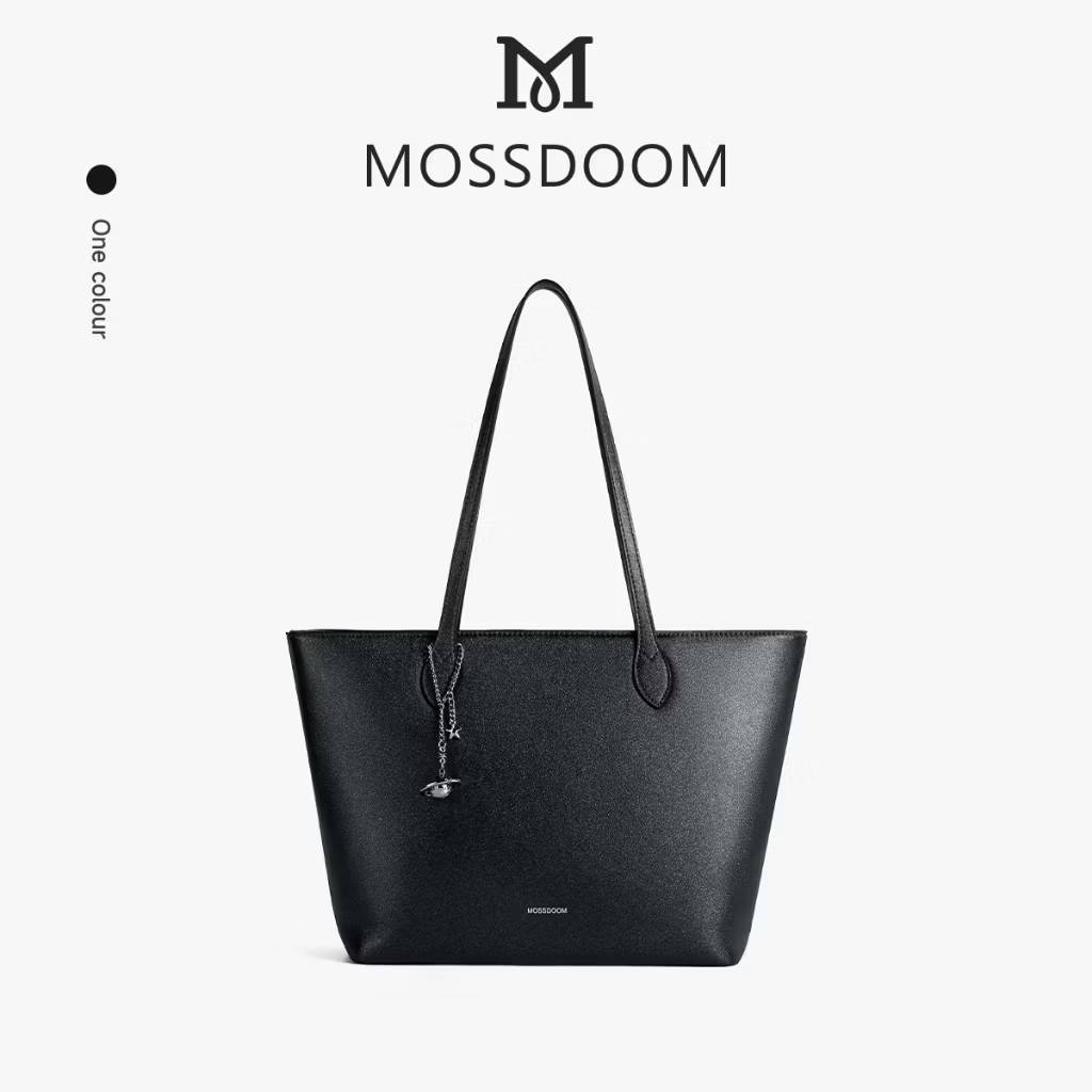 MOSSDOOM Margot Bag กระเป๋าถือผู้หญิง กระเป๋าสะพายไหล่ กระเป๋าโท้ท ความจุขนาดใหญ่