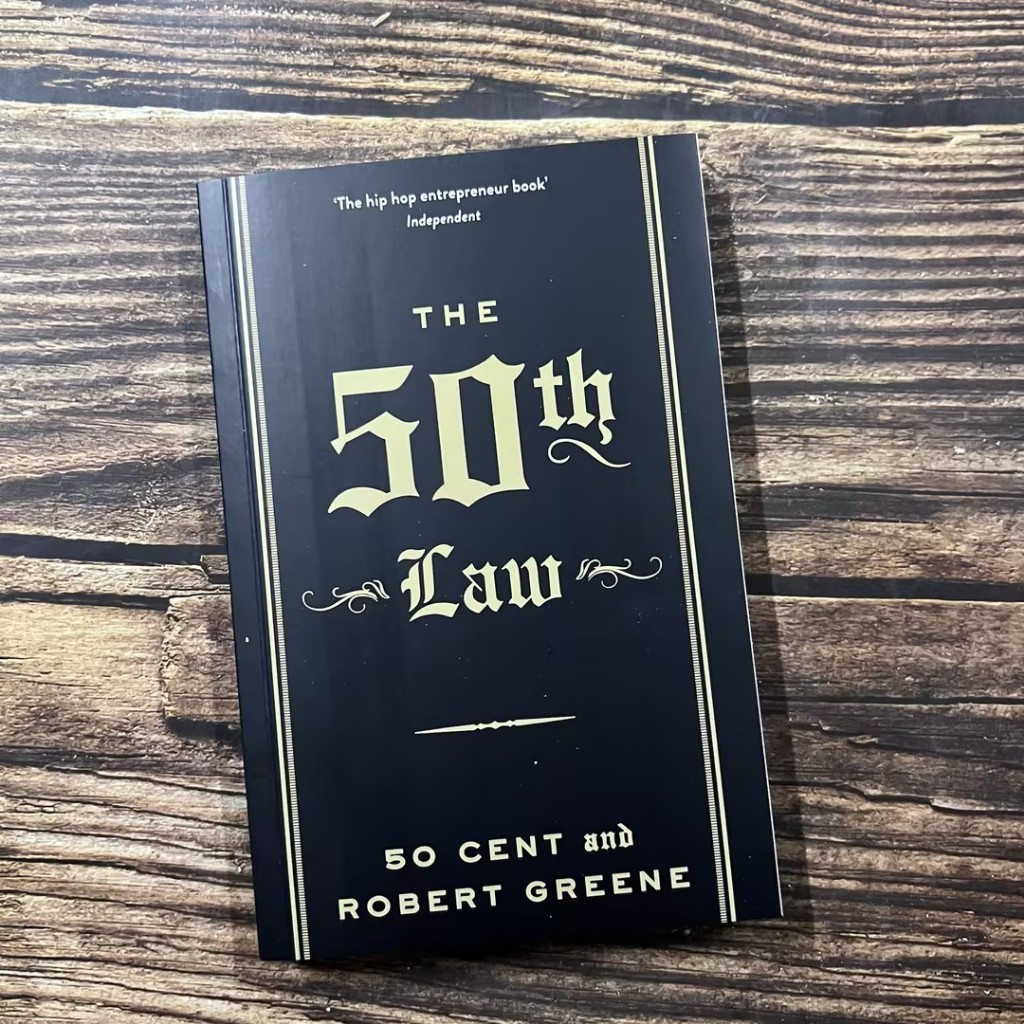 THE 50TH LAW 50 CENT AND ROBERT GREENE ENGLISH BOOK PAPERBACK