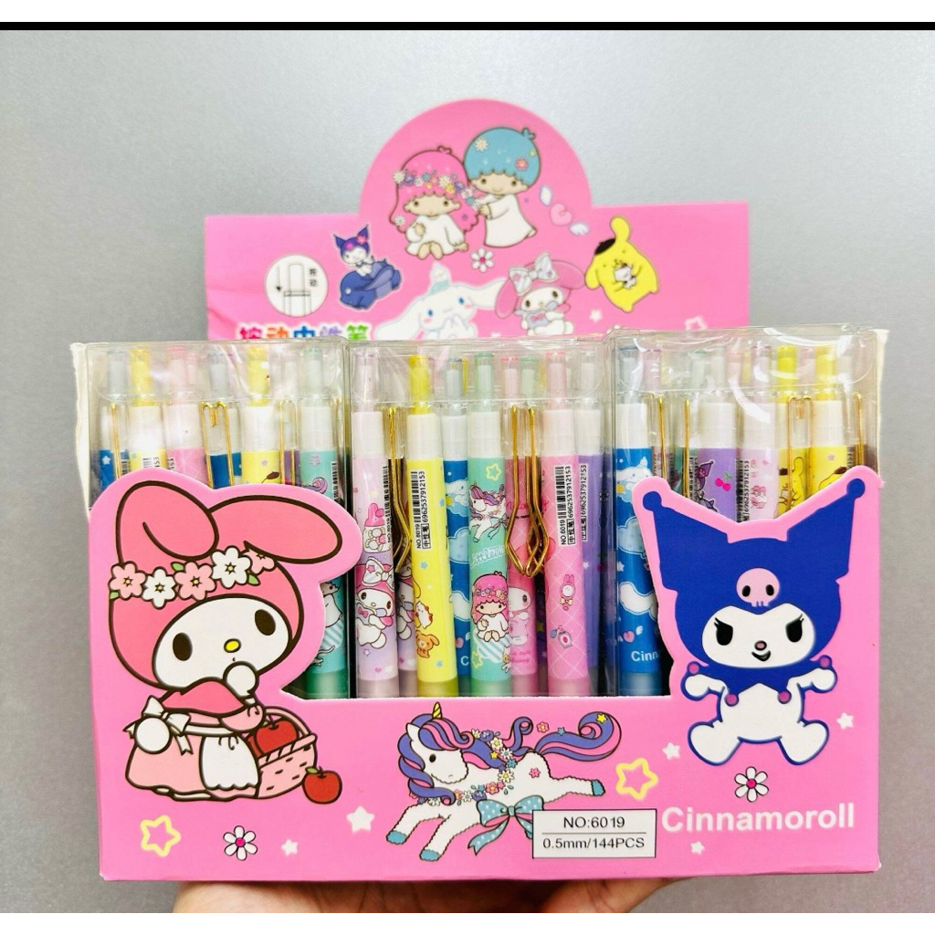 ปากกาซาริโอ sanrio..