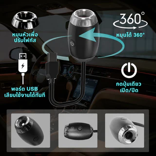 โปรเจคเตอร์ดาว USB ฉายดาวเต็มห้อง เอฟเฟกต์กาแล็กซี่ สร้างบรรยากาศโรแมนติกในห้องนอน