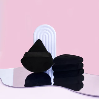 L'OCEAN Triangle Loose Powder Focking Cotton Puff
