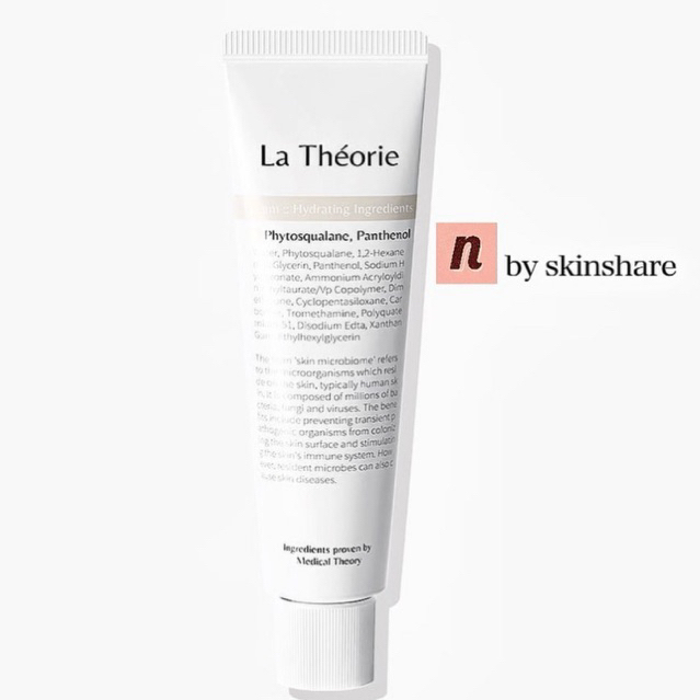 🔥พร้อมส่ง ของแท้🔥 ล็อตใหม่ล่าสุด EXP. 2028/05/03 La Théorie - Hydrating Moisturize