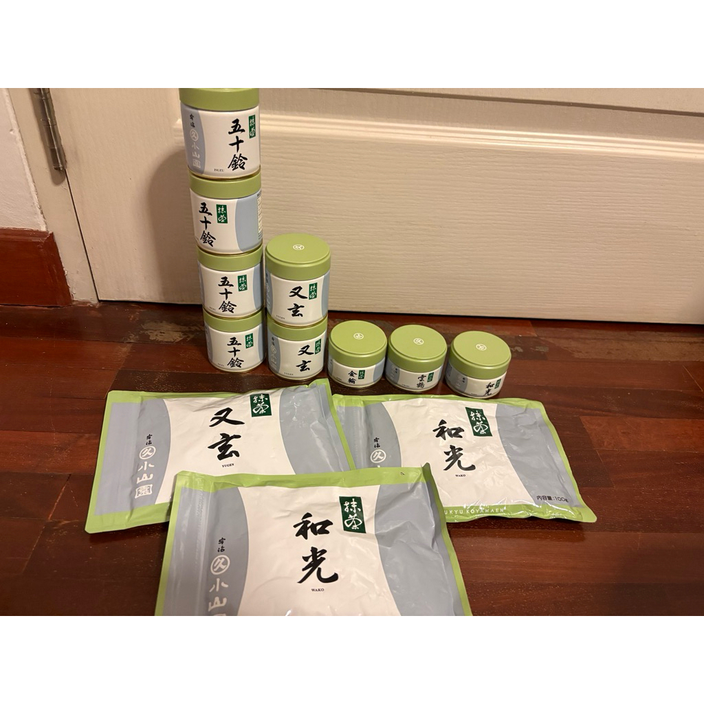 🍵 มัทฉะแท้นำเข้าจากญี่ปุ่น 🇯🇵 แบรนด์ดังจาก Uji Kyoto “Marukyu Koyamaen”