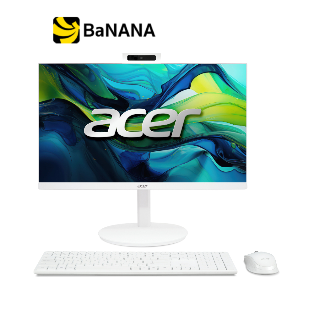 ACER DESKTOP AIO Aspire C27A-C51216G0T27Mi/T001 White by Banana IT