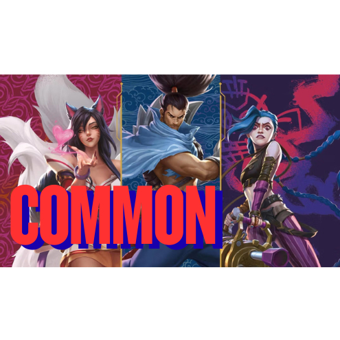 Riftbound Origin Set1 แยกใบระดับ Common[C] [OGN]