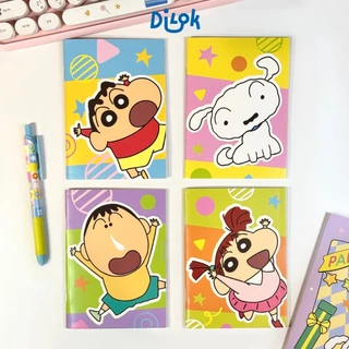 Crayon Shinchan Notebook สมุดโน้ตชินจัง A5/A6 สมุดมีเส้น กระดาษ 75 แกรม