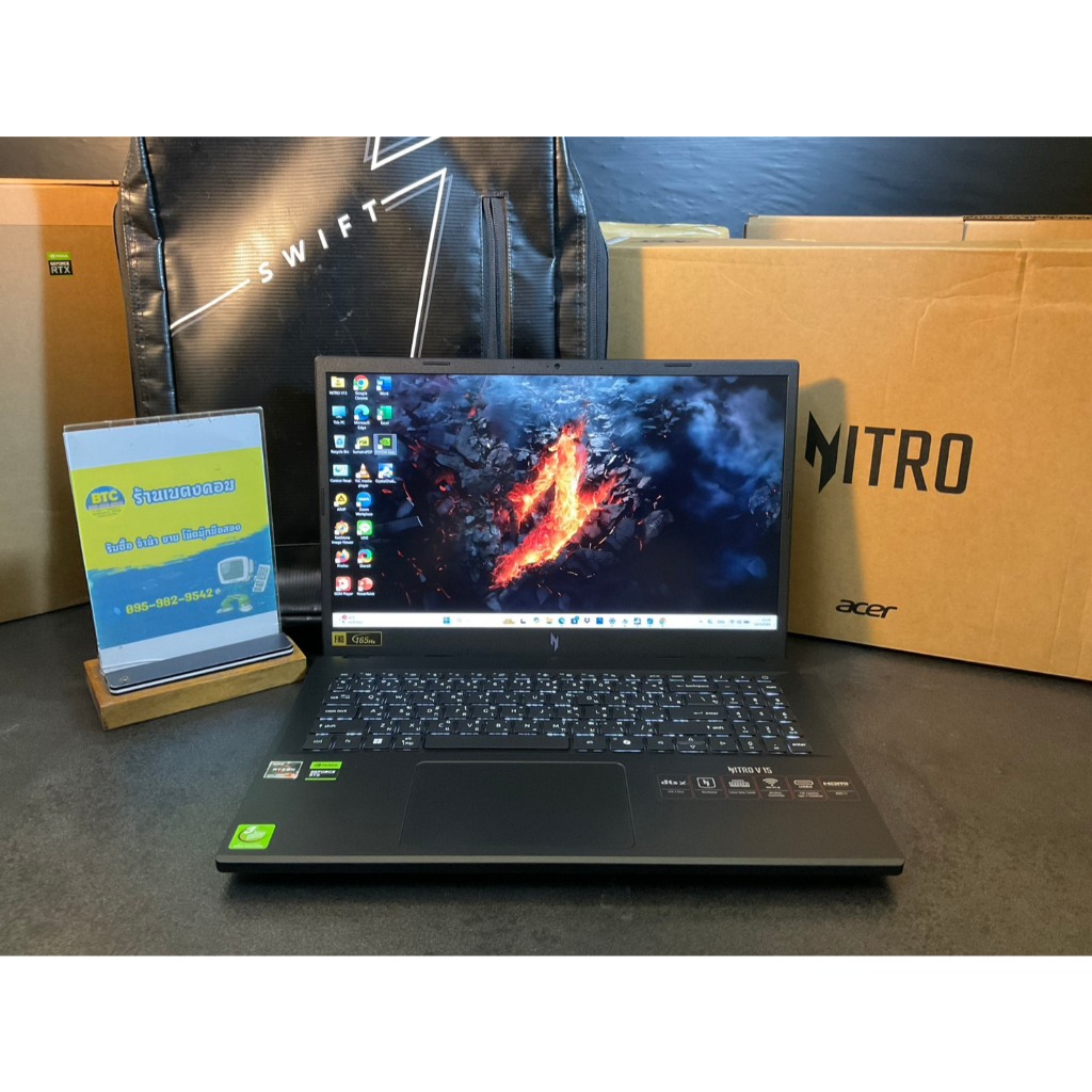 Acer Nitro V15 ANV15-41-R488 มือสอง
