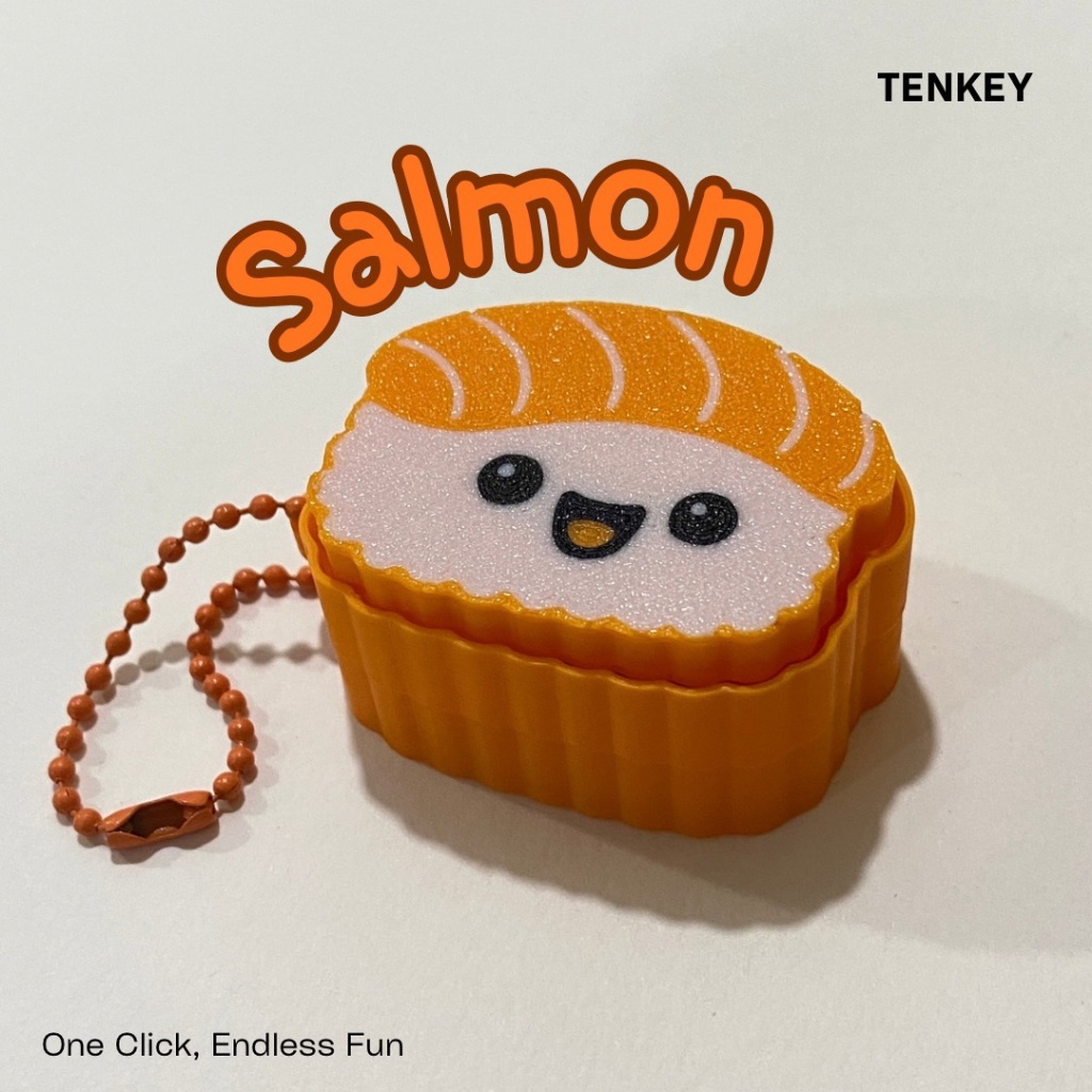 TENKEY Salmon Clicker แซลมอนคลิก ของเล่นคลายเครียด Fidget Clicker