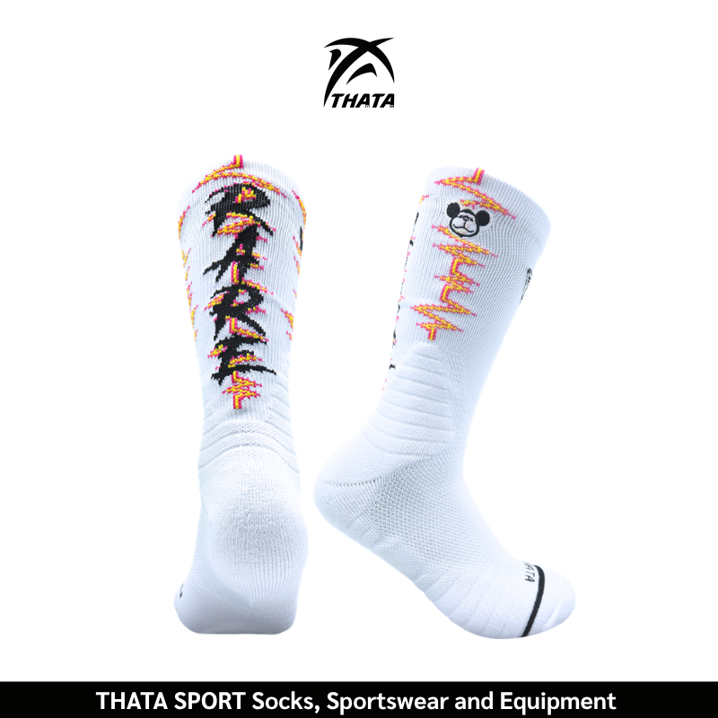 THATA Basketball Socks ถุงเท้าบาสเกตบอล รุ่น THATA x RARE HB รุ่นแข่งขัน
