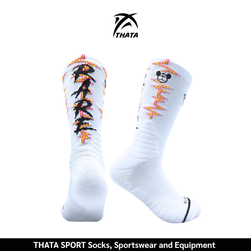 THATA Basketball Socks ถุงเท้าบาสเกตบอล รุ่น THATA x RARE HB รุ่นแข่งขัน