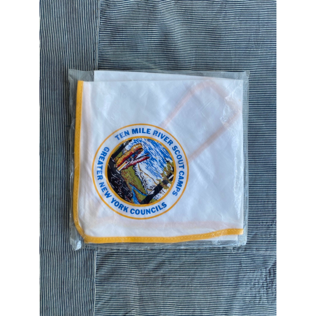 ผ้า Vintage 1960-70s bsa neckerchief - ของใหม่ -