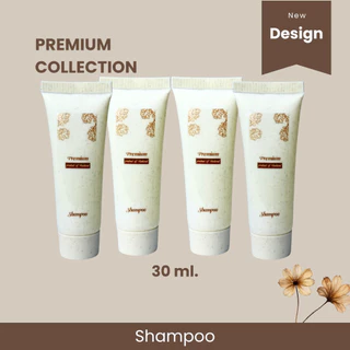 แชมพู สบู่เหลว 30ml. สำหรับโรงแรม รีสอร์ท สปา โฮสเทล เซอร์วิสอพาร์ทเม้นท์ |พรีเมี่ยมคอลเล็คชั่น|