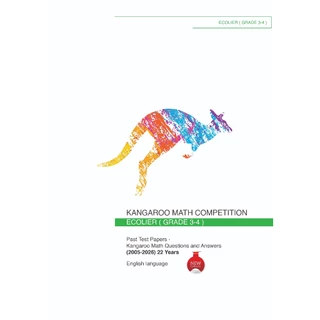 รวมข้อสอบ KANGAROO MATH คณิตศาตร์ระดับชาติ ระดับชั้น ประธมถึงมัธยม ตั้งแต่ปี 2005-2026 *อัพเดท* ภาษาอังกฤษ (พร้อมคำตอบ)