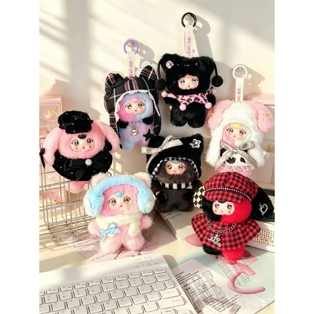 💘ใช้โค้ดลดได้ Yumi Beastie EDM Festival Series ยก box 6 จุ่ม พร้อมส่งในไทย