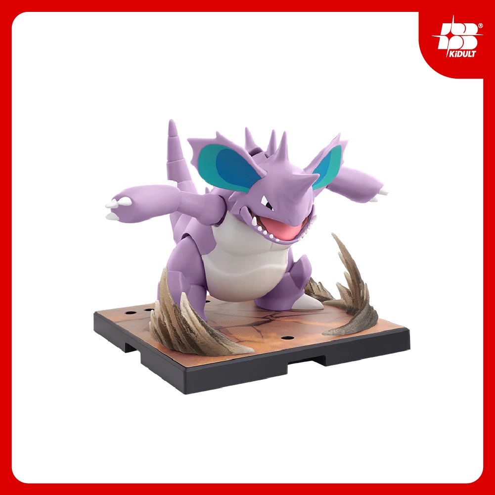Figures -Pokemon Classic Edition L-Nidoking(Blokees)ฟิกเกอร์-โปเกมอน คลาสสิกเอดิชั่นแอล-นิโดคิง74109