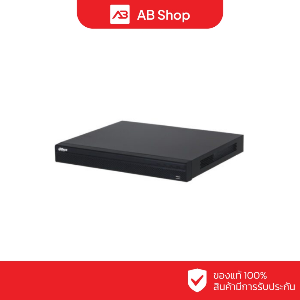 DAHUA เครื่องบันทึก 16 ช่อง รุ่น DHI-NVR4216-16P-4KS3 (2 SATA)