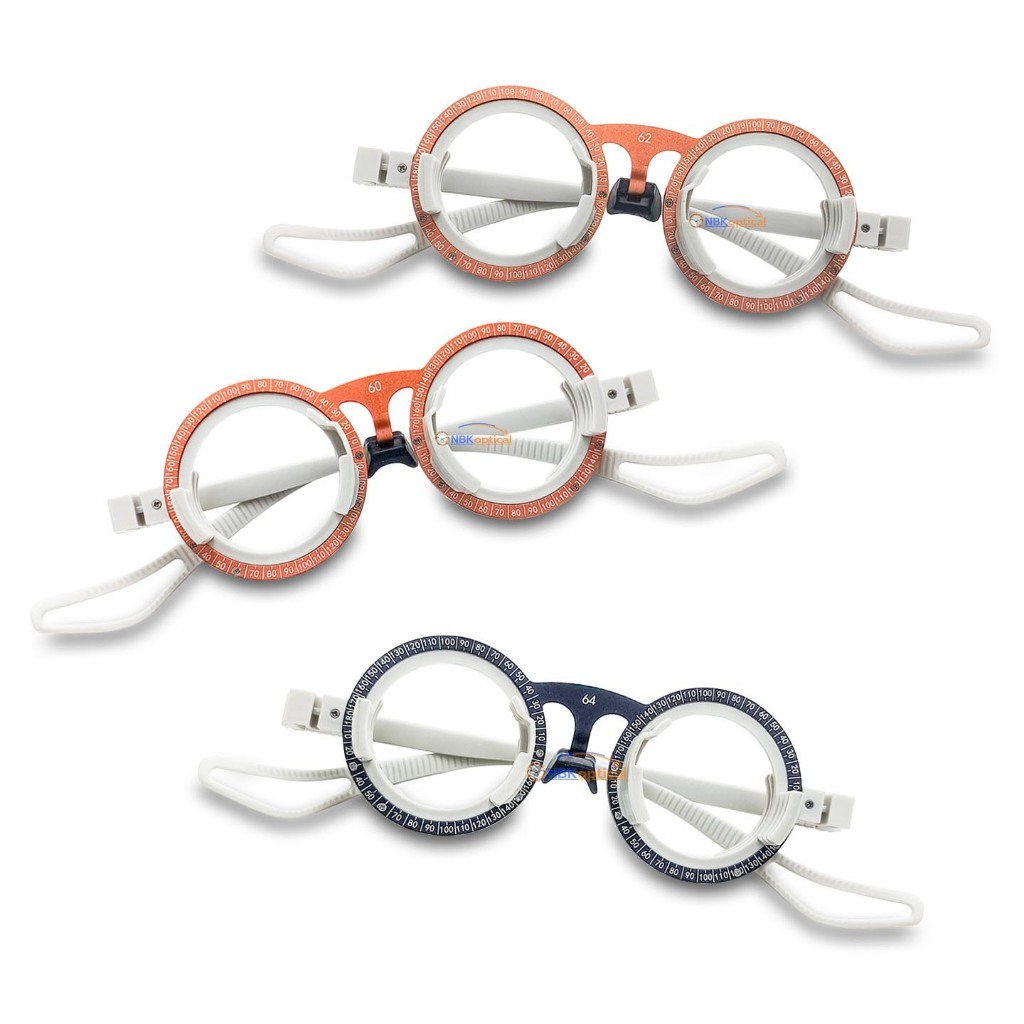 เฟรมวัดสายตา Trial Frame TF-T2B PD 60,62,64
