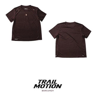 yupster women's Trail Motion Running T-Shirt เสื้อวิ่งของผู้หญิง แขนสั้น รุ่นเทรลโมชั่น