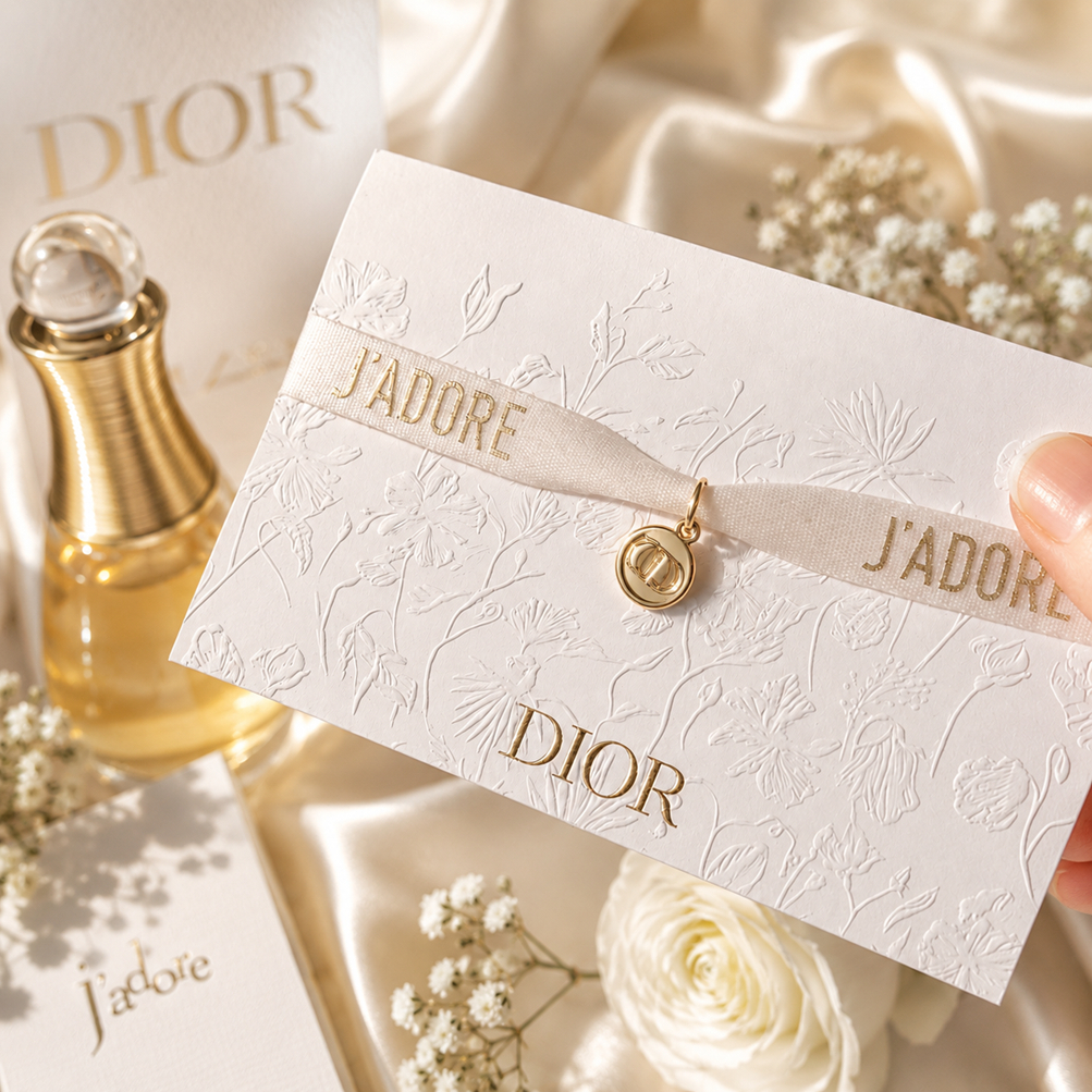 Dior Lucky Charm Bracelet สายคล้อง พร้อมชาร์มหรู สไตล์ Dior