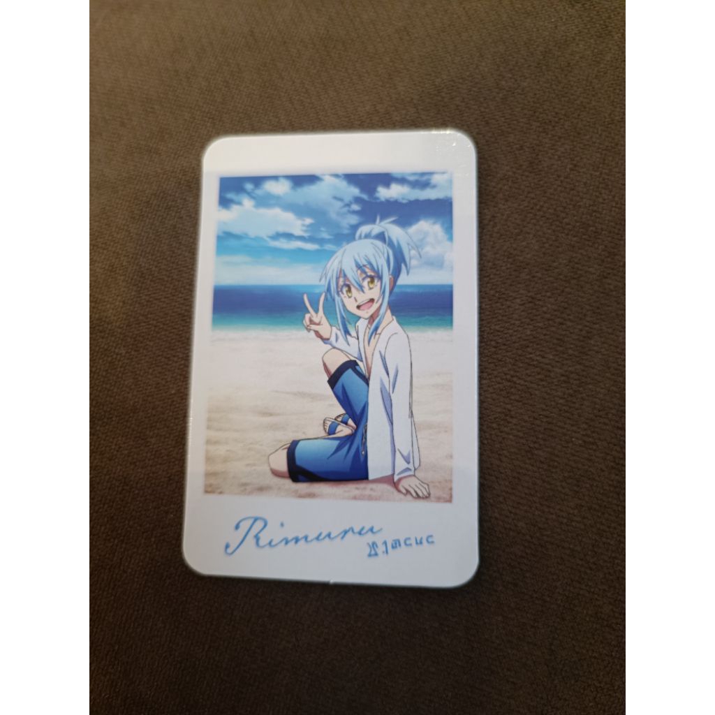Polaroid-style card ลายRimuru ลิขสิทธ์แท้ Major