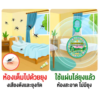 🦟ก้อนไล่ยุงพกพา สูตรธรรมชาติ กลิ่นอ่อน ไม่ฉุน ไล่ยุงได้ผล วางหรือแขวนได้ ใช้ได้ในบ้านและนอกบ้าน
