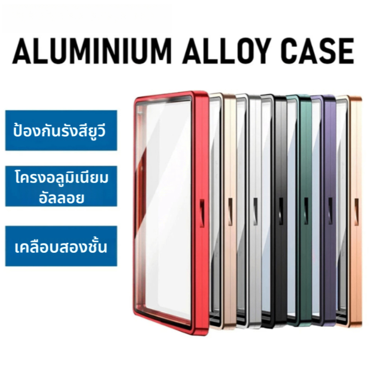 PSA/CGC Graded Cards Protector เคสแม่เหล็กอลูมิเนียมสําหรับ PSA Slaps กรอบแม่เหล็ก UV Protection Slab Protection