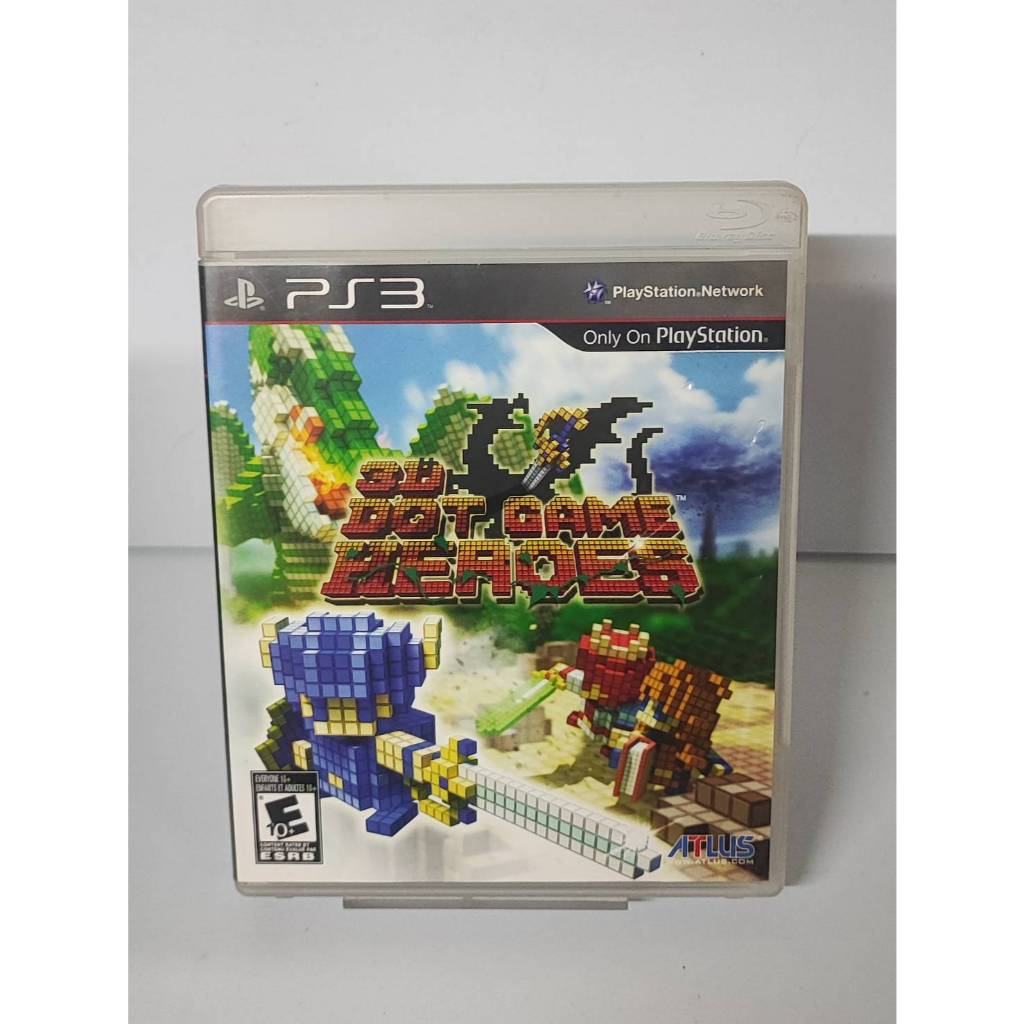 แผ่นเกมส์ PS3 Game : 3D Dot Game Heroes : PS3 Zone 1