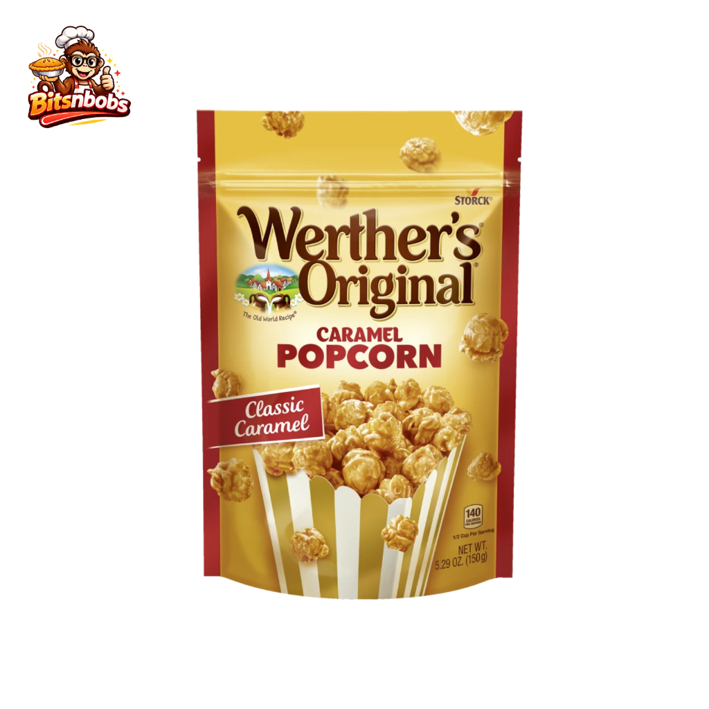 Storck Werther's Original Caramel Popcorn 140g