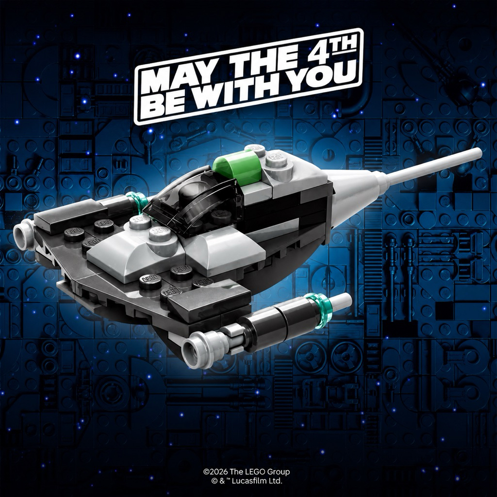 LEGO Make and Take : Star Wars Miniscaled Star Fighter Mandalorian