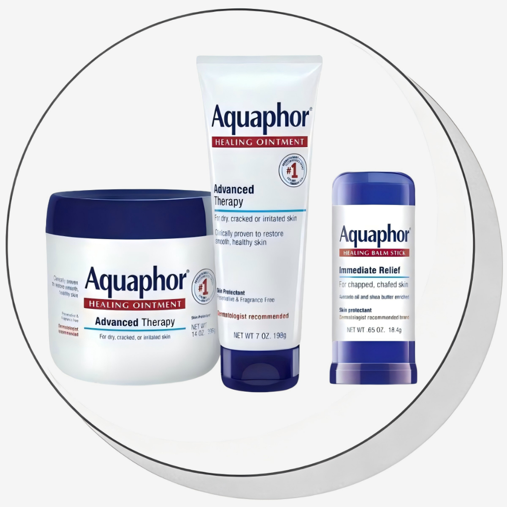 Aquaphor Healing Ointment ผลิตภัณฑ์ครีมบำรุงผิวเพื่อฟื้นฟูผิวที่แห้งแตก 396g & 198g & 18.4g