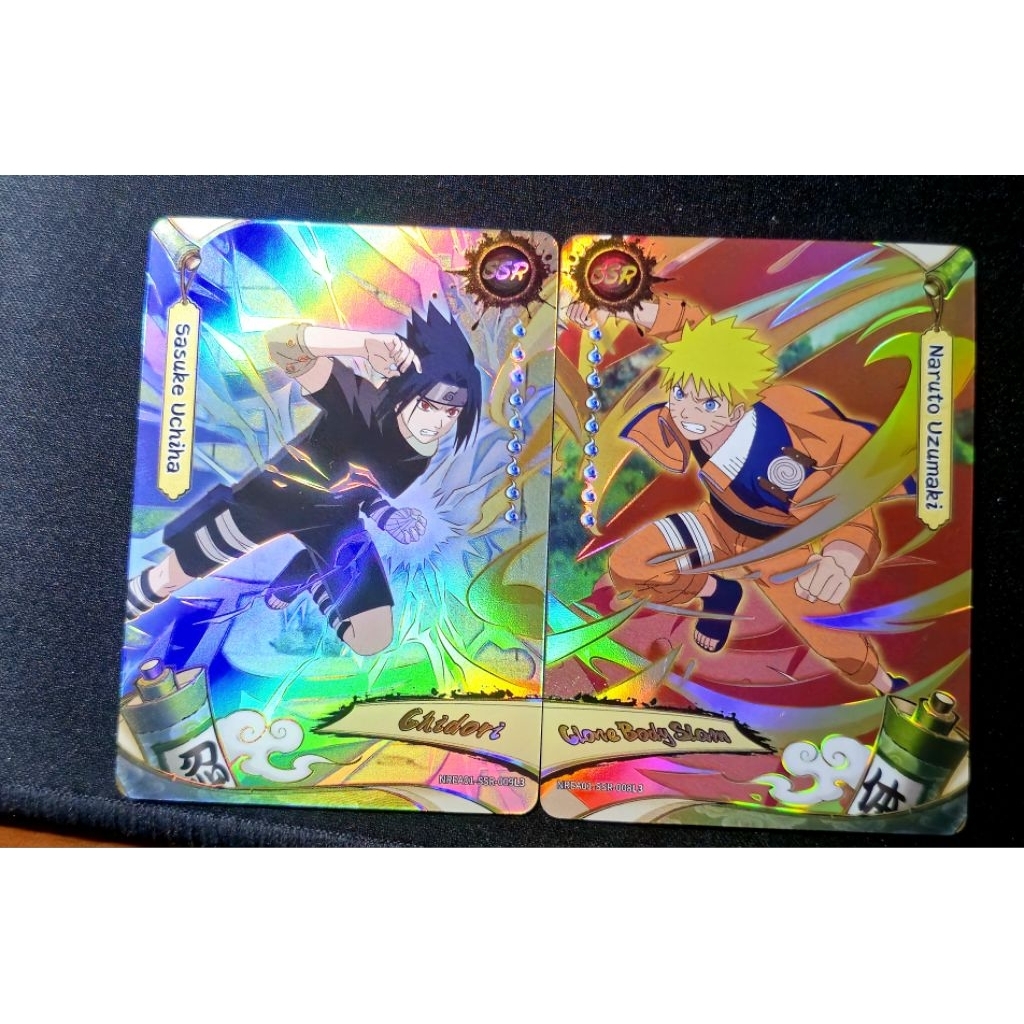 naruto kayouการ์ด Kayou Naruto เวอร์ Eng การ์ดนารูโตะ[แบบยกคู่SSR]