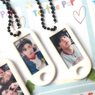 พวงกุญแจตี๋ตี๋ป๋อ teeteepor พวงกุญแจพลาสติก