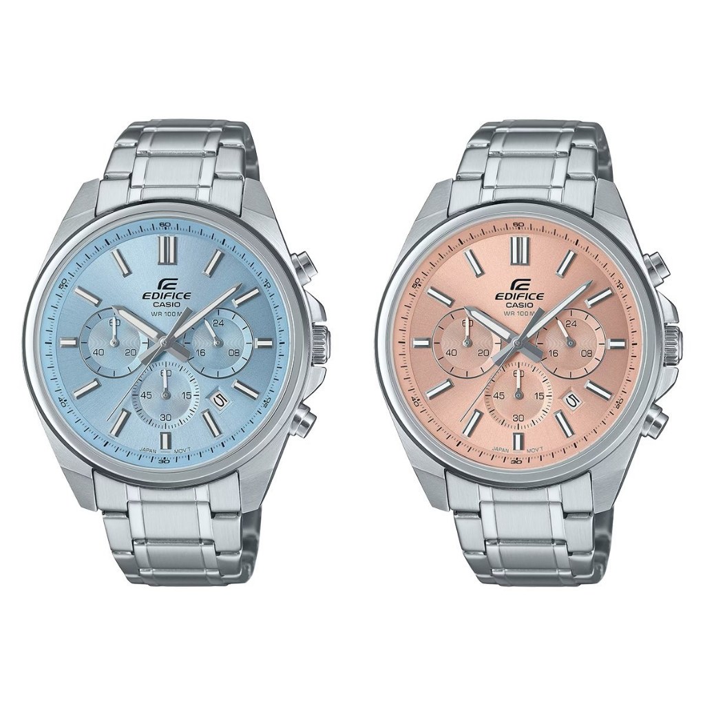 [สอบถามสต็อกก่อนกดสั่ง]🎁CASIO EDIFICE EFV-650D-2B / EFV-650D-4A ของแท้ 100% ประกัน 1 ปี