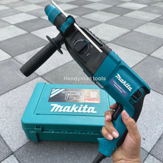 Makita สว่าน สว่านโรตารี่ 2-26 รุ่น MK 2601 กำลัง 1050W รุ่น 3 ระบบ มีหัวเปลี่ยนจับดอก ดอกสกัด 2 ดอก สว่าน 3 ดอก