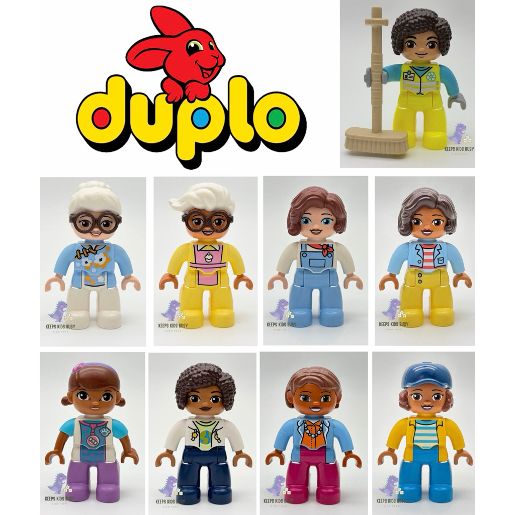 Lego Duplo’s: figures คนผู้ใหญ่ ของแท้ มือสอง