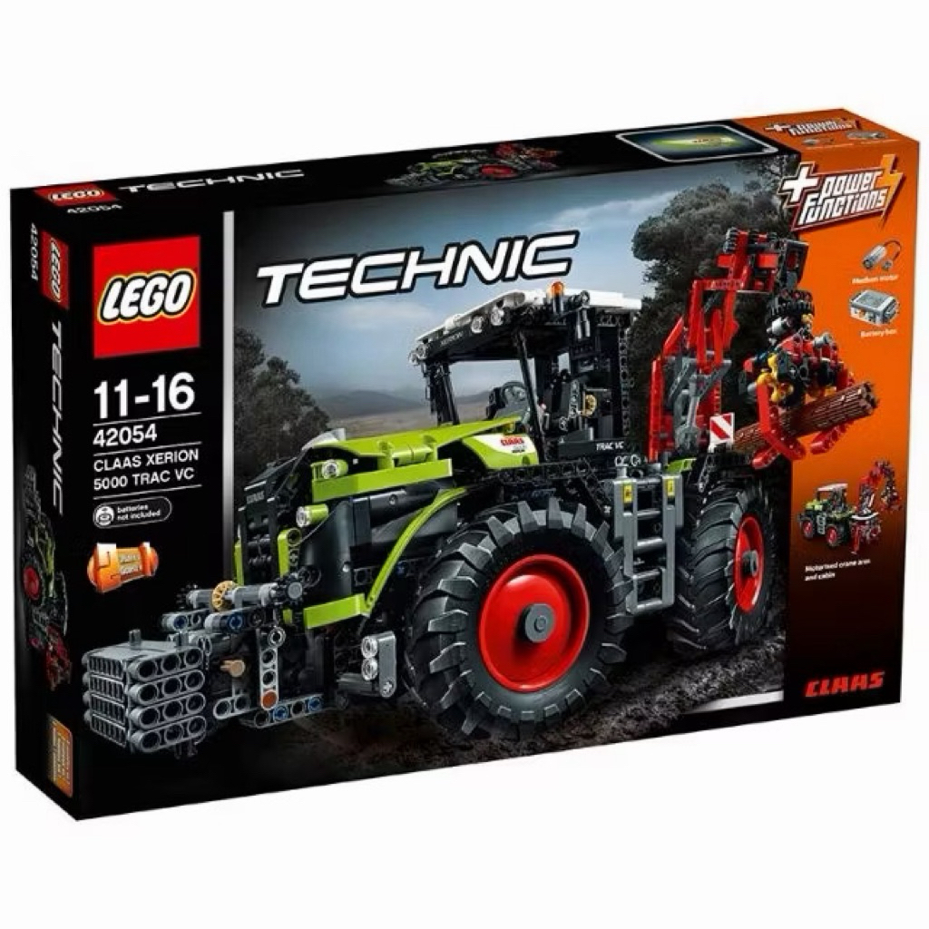 Lego Technic™ #42054 CLAAS XERION 5000 TRAC VC กล่องไม่คม