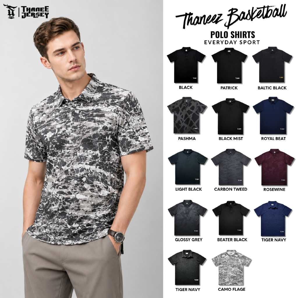 Everyday Sport POLO เสื้อโปโล สไตล์สปอร์ต ทรงคลาสสิก [ มีไซส์ใหญ่ ]