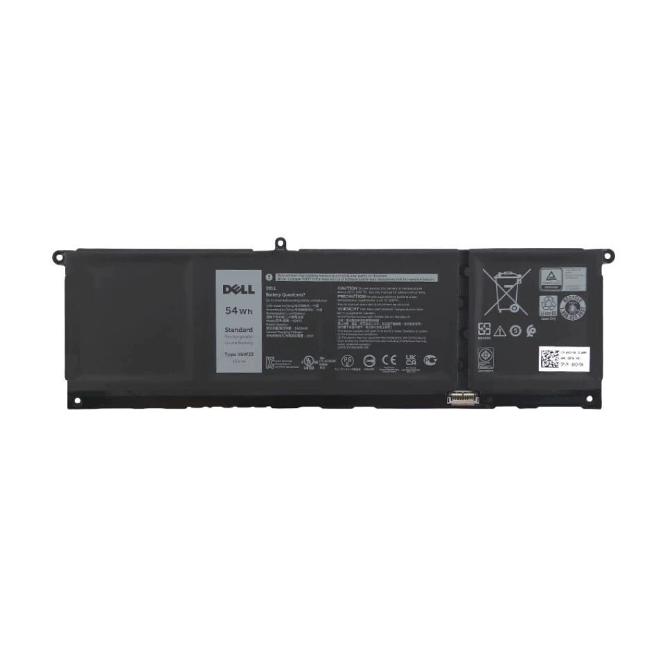 V6W33 15.2V 54Wh Lithium-ion Laptop Battery For 13 3320 8KPKX 5410 5310 3510 5515 R1508STW