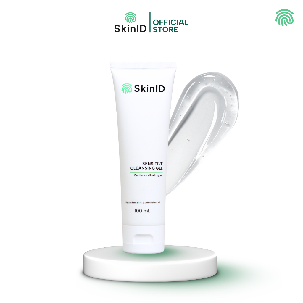 สกินไอดี เจลล้างหน้าสูตรอ่อนโยน SkinID Sensitive Cleansing Gel