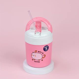 ❄ Eskimo กระติกน้ำ กระติกน้ำเก็บความเย็น กระติกพกพา 1L มีช่องใส่หลอด มีหูหิ้ว เก็บเย็นนาน 8-10 ชม. HC100B