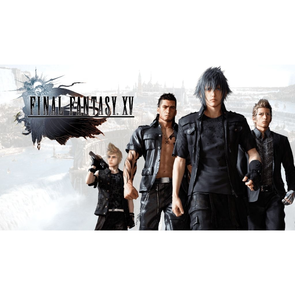 Final Fantasy XV windows edition Key Steam ไฟนอล แฟนตาซี ภาค 15 คีย์สตรีม เกมแท้