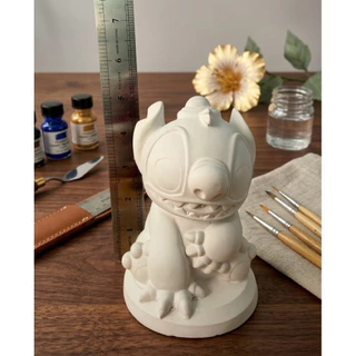 ตุ๊กตาปูนปลาสเตอร์สำหรับระบายสีเสริมทักษะ งานศิลปะ 3-6 inch