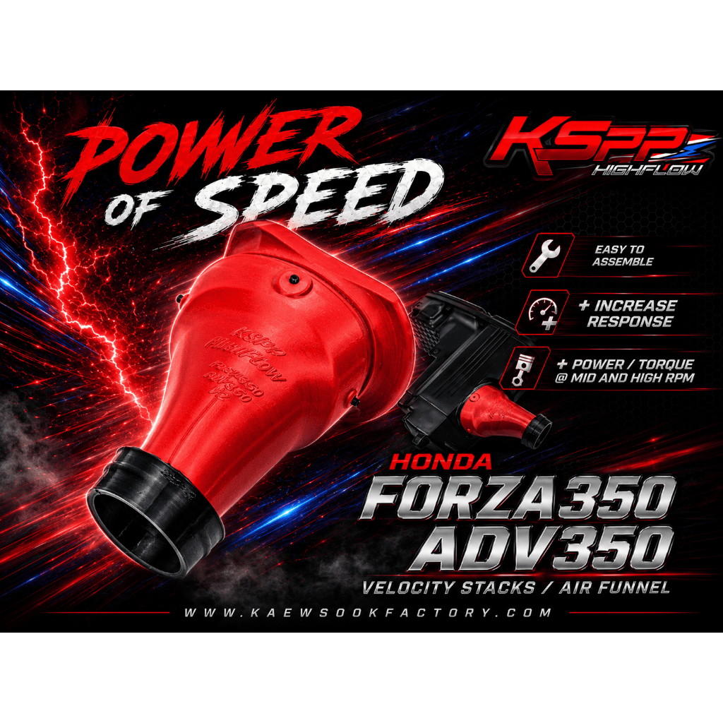 Forza350-ADV350  Intake pipe VelocityStack   [KSPP]  International