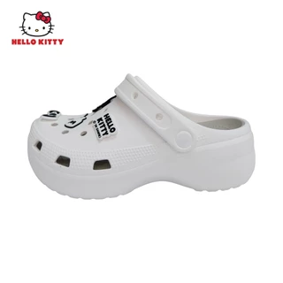 Hello Kitty รองเท้าแตะหัวโตEVA รุ่นหัวโต ใส่สบาย กันลื่น พร้อมจิบบิทสุดน่ารัก รุ่นKTP-045