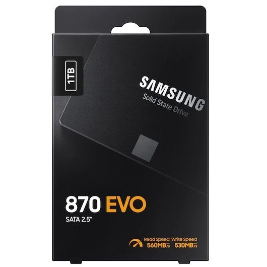 SAMSUNG 870 EVO SATA III 1TB 2.5 INCH SSD