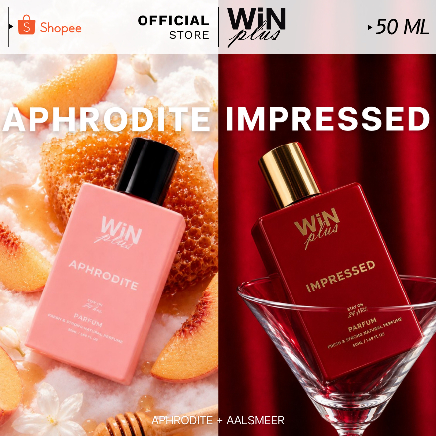 WiNPlus Perfume SET สวยแบบสับ สับสน (อะโฟรไดท์ + อิมเพลส)