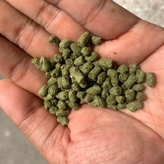 King Turtle อาหารเต่าบก 20กก สูตรลัคชูรี่ ไฟเบอร์สูง