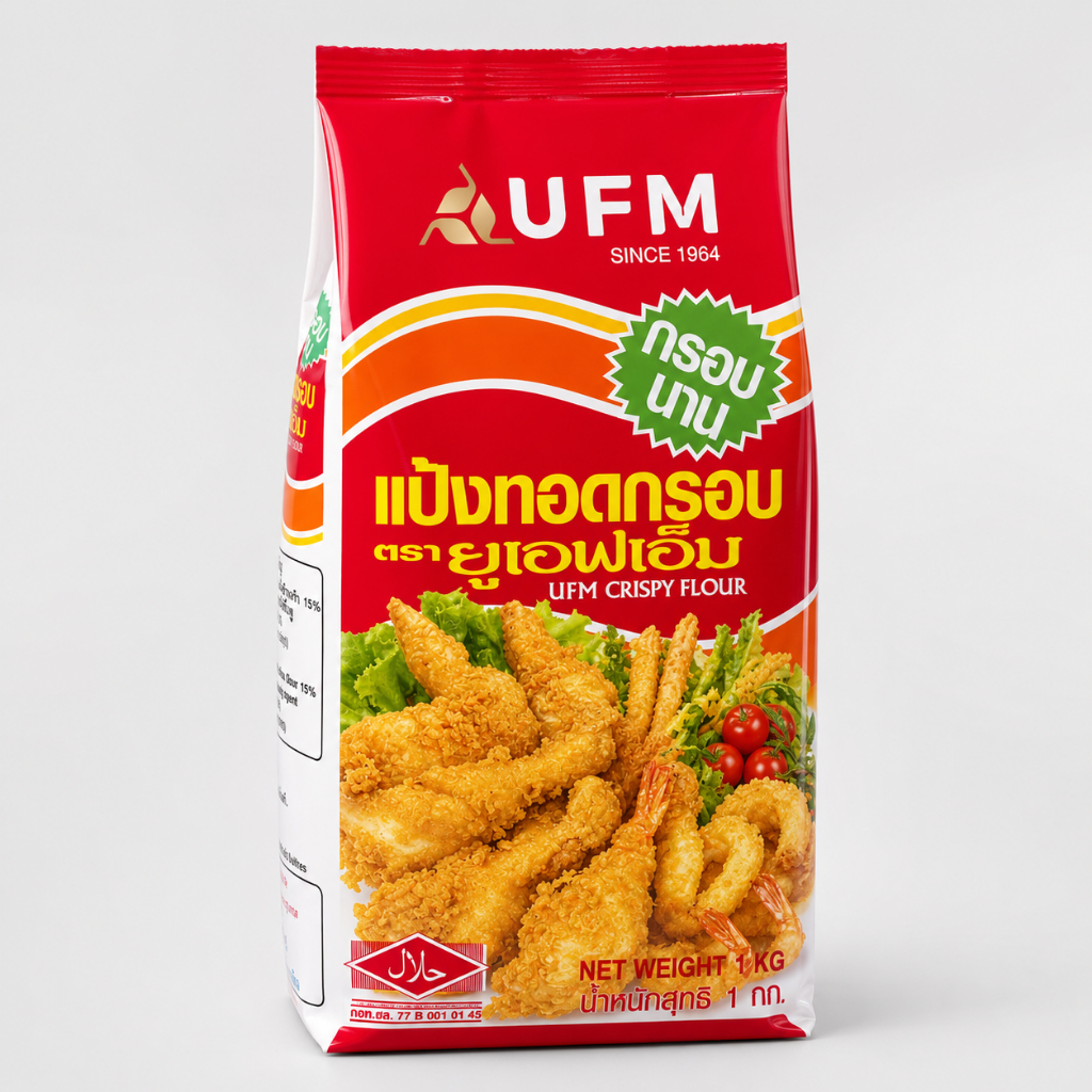 UFM แป้งทอดกรอบตรายูเอฟเอ็ม/แป้งทอดกรอบUFM 1 กก.